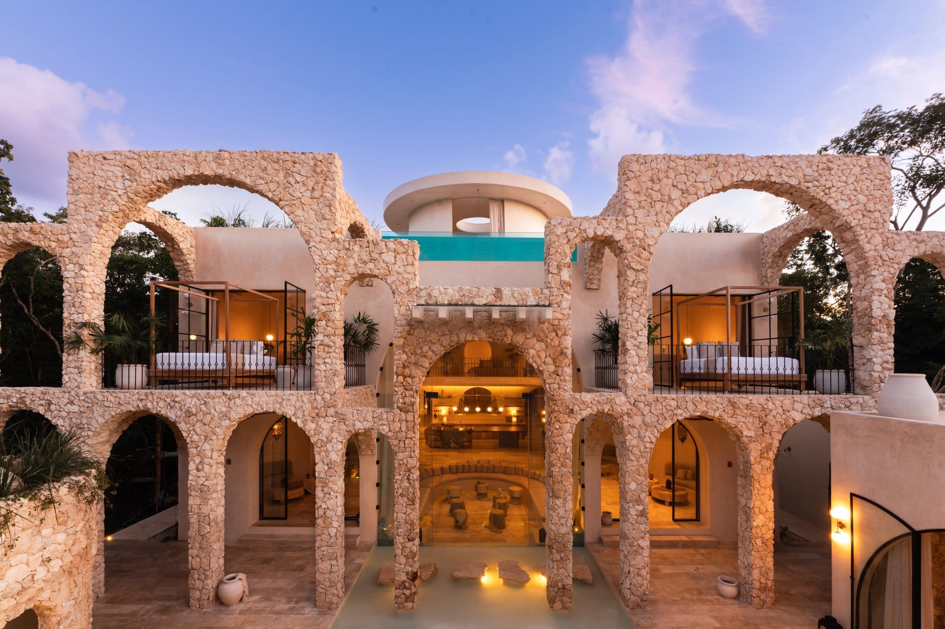 North Carolina mansion wedding venue with Blue Ridge Mountain views and Southern elegance