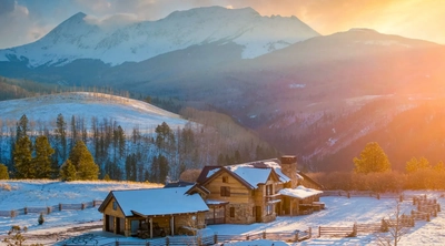 Alpine Retreat with Panoramic San Juan Views for a Telluride Wedding Weekend - Colorado mountain mansion wedding venue - Photo 2