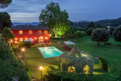 Tuscan 4-Villa Collection with Poolside Gardens & Historic Charm – Near Lucca, Italy - Wedding house rental - Photo 1