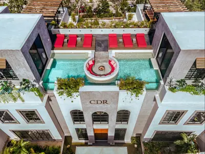 Tulum Estate with Rooftop Pool & On-Site Nightclub - Wedding house rental - Photo 1