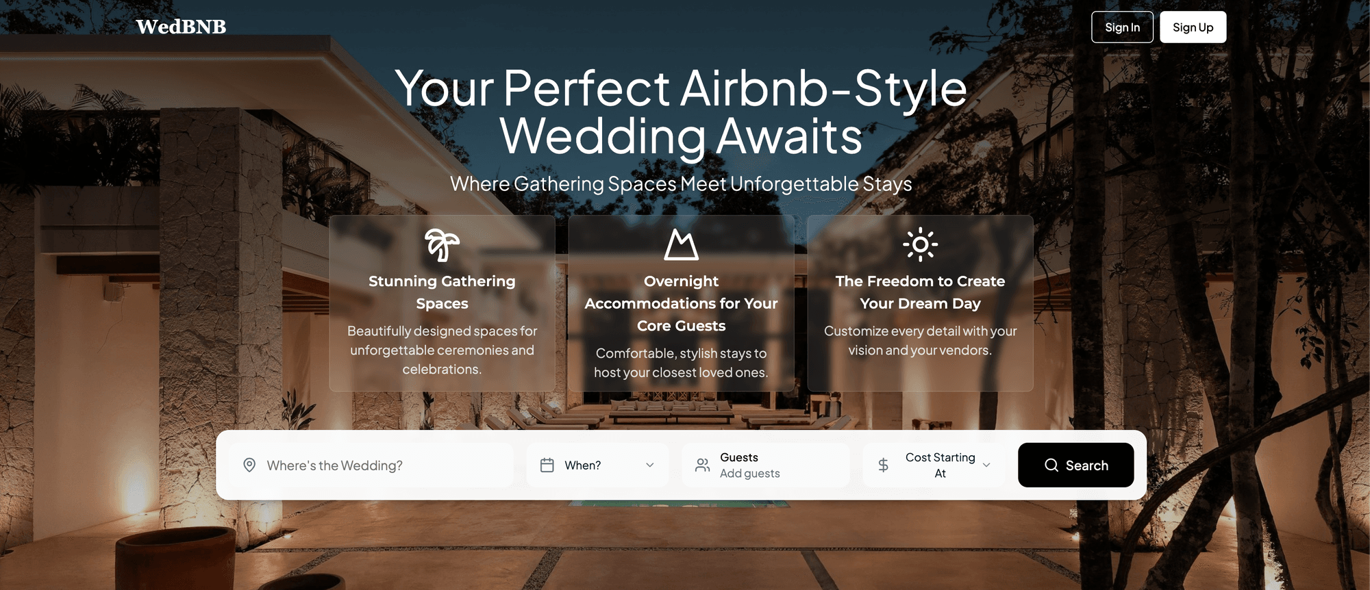 Featured image for Introducing the WedStay Operating System