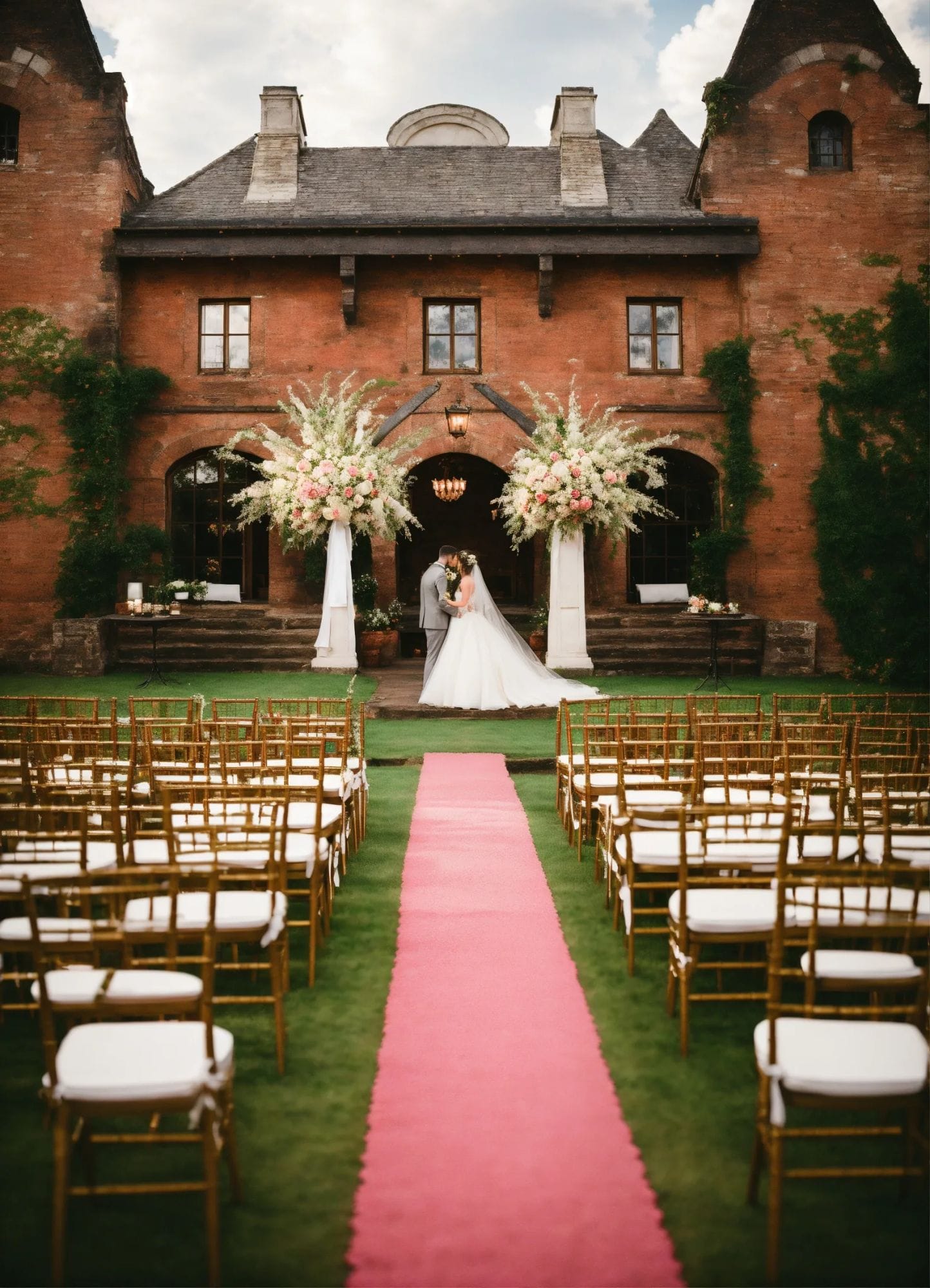 Featured image for How I Pulled Off a Wedding Rehearsal Dinner, Ceremony, Reception, Brunch, and Pool Party at a Mansion—All for Less Than a Traditional Wedding + Hotel Combo