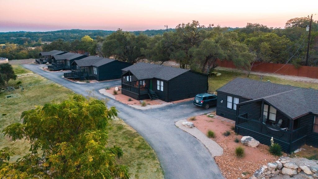 Texas Wedding Village: Your 14-Cabin Hill Country Compound