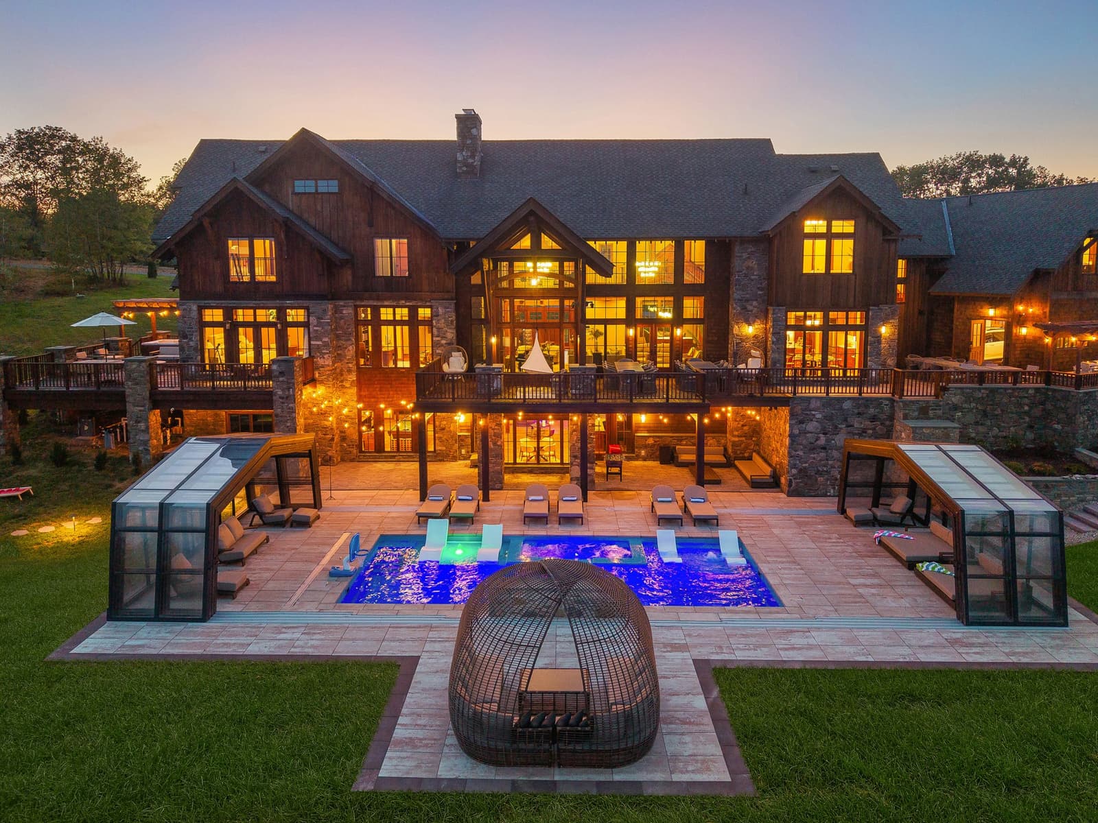 600-Acre Mountain Estate: Middletown NY Wedding Venue