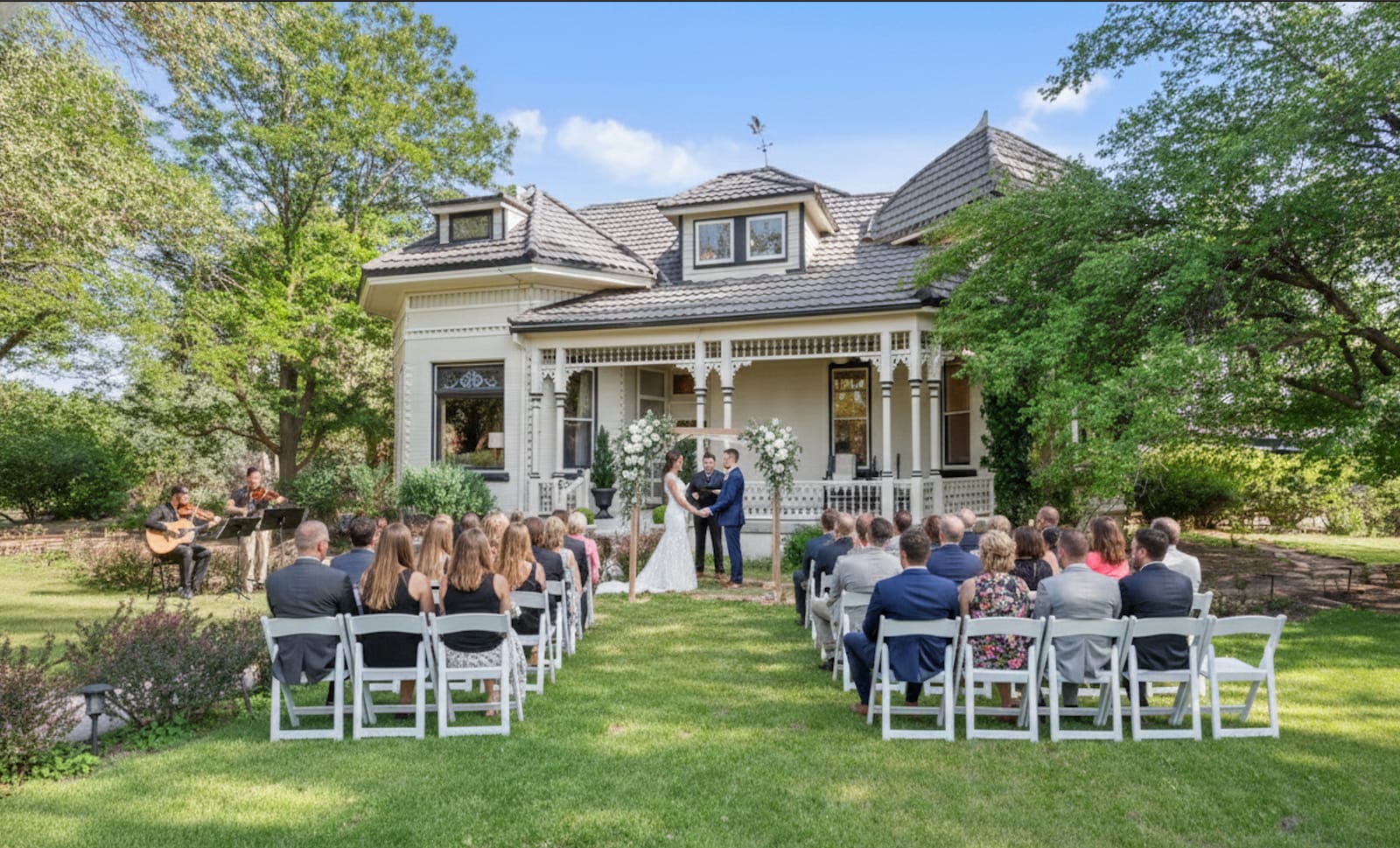 1892 Queen Anne Manor in Historic Heber City: Intimate Wedding Venue