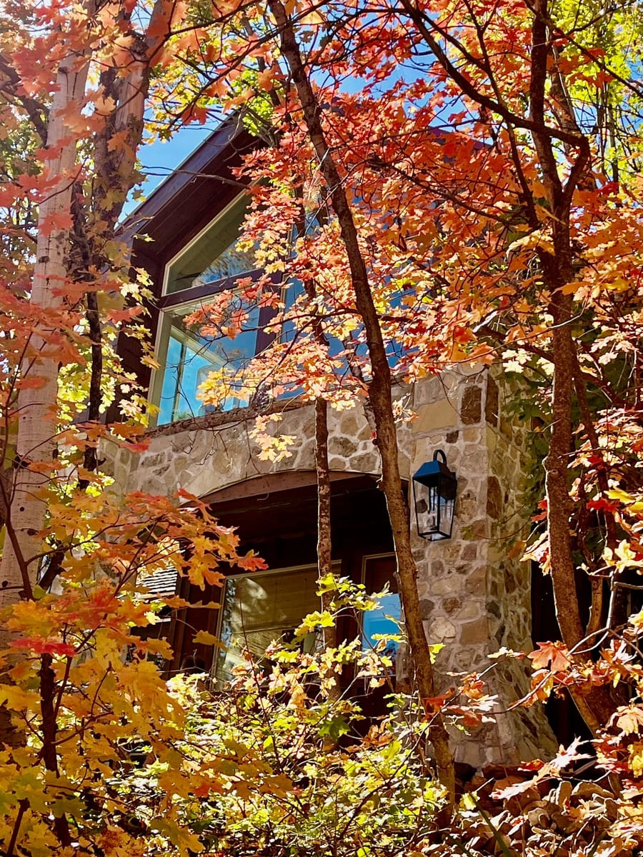 Sundance Mountain Cabin: Utah Wedding Venue