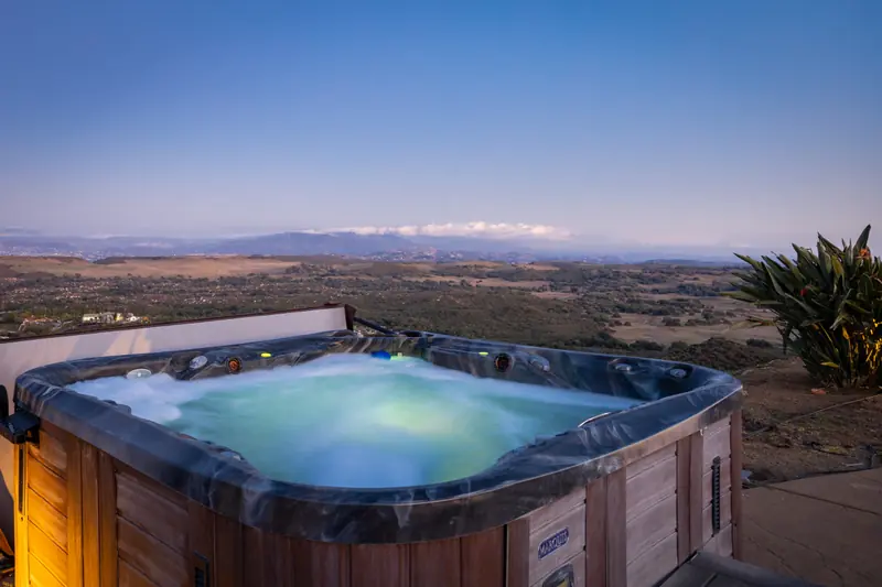 Hilltop Murrieta Mediterranean Villa with Panoramic Views, Pool & Private Club Lounge - Photo 3