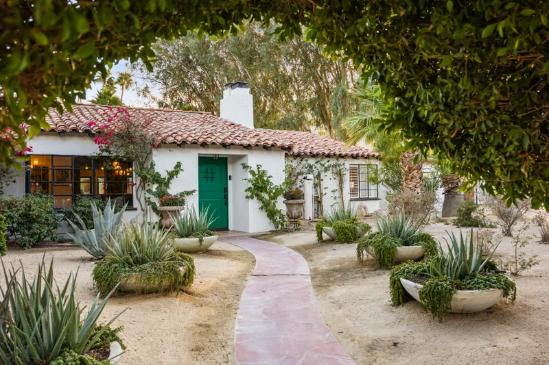 Palm Springs Wedding Estate with Retro Pool Vibes + Hollywood History