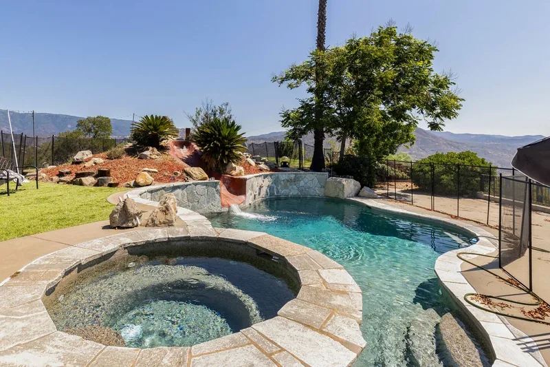 Hilltop San Diego Mountain Log Cabin Estate with Scenic Views - Photo 3