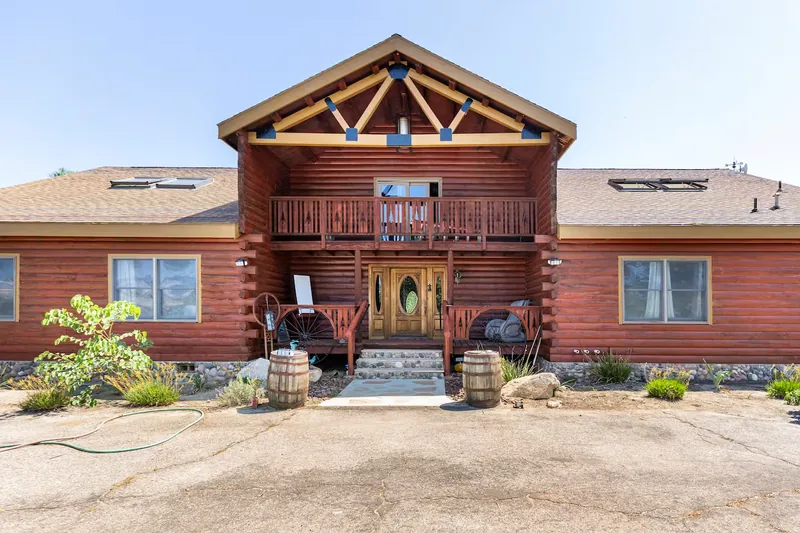 Hilltop San Diego Mountain Log Cabin Estate with Scenic Views - Photo 1