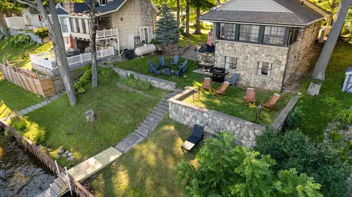 Cottage on George Lake with Private Dock, Game Room & Fire Pit – Shady Shores, Michigan - Photo 3