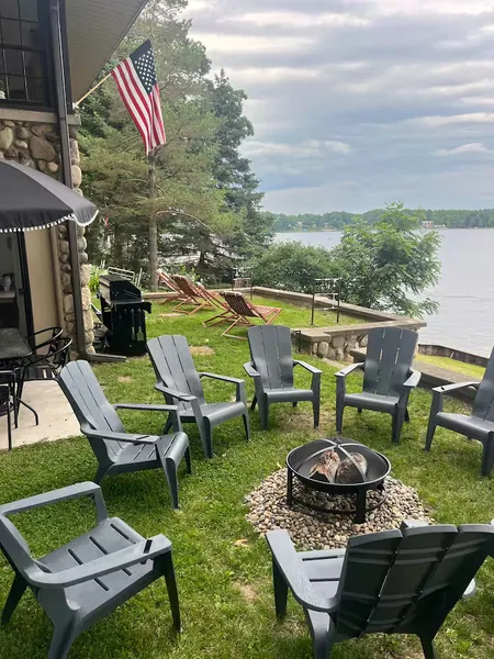 Cottage on George Lake with Private Dock, Game Room & Fire Pit – Shady Shores, Michigan - Photo 2