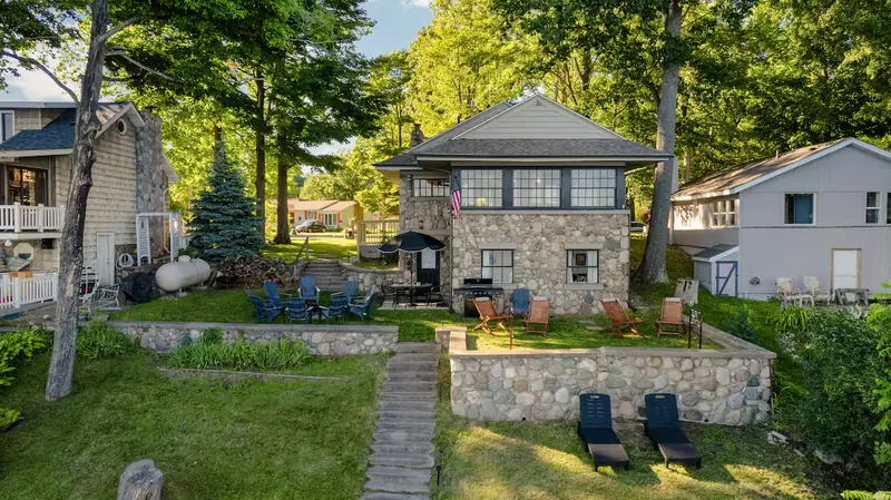 Cottage on George Lake with Private Dock, Game Room & Fire Pit – Shady Shores, Michigan - Photo 1