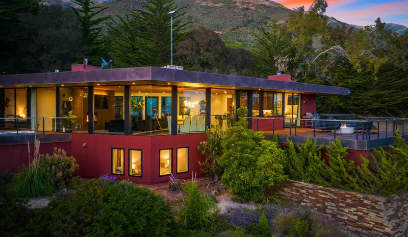 Big Sur Oceanfront Estate with Guest House, Sauna & Endless Views - Photo 1