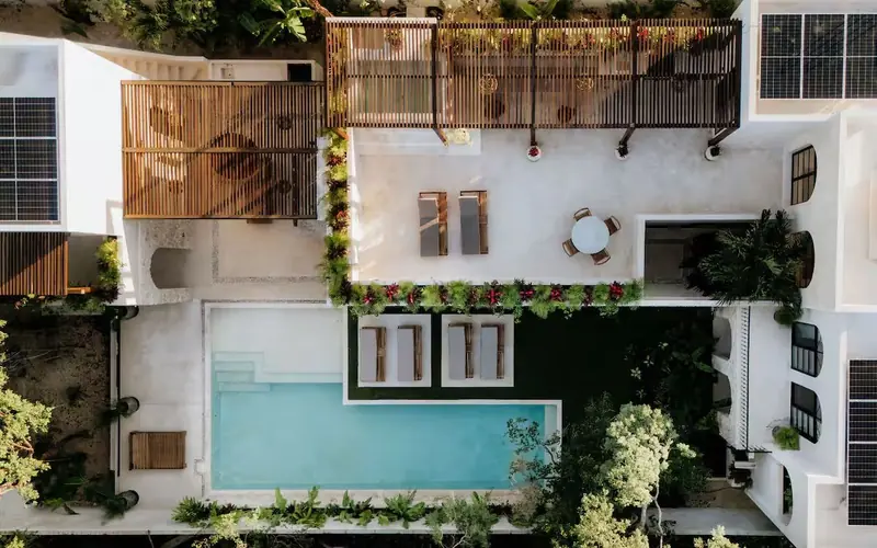 Tulum Hideaway with Multiple Pools and Rooftop Gathering Spaces - Photo 3