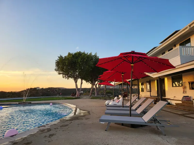 Hilltop 10-Acre Estate Near San Diego – A Private Setting for Weddings & Gatherings - Photo 1