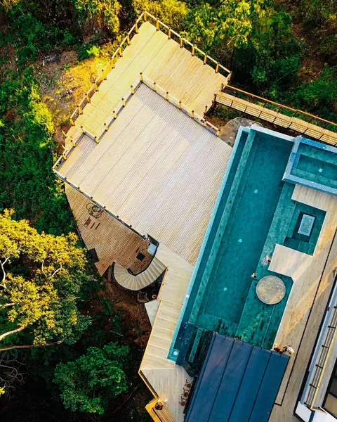 Costa Rica Jungle Wedding Villa –  Rooftop Deck, 4 Bars & Sweeping Views - Photo 3