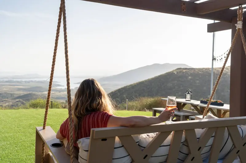 SoCal Hilltop Haven with 360° Views, Hot Tub & Pickleball Court - Photo 3