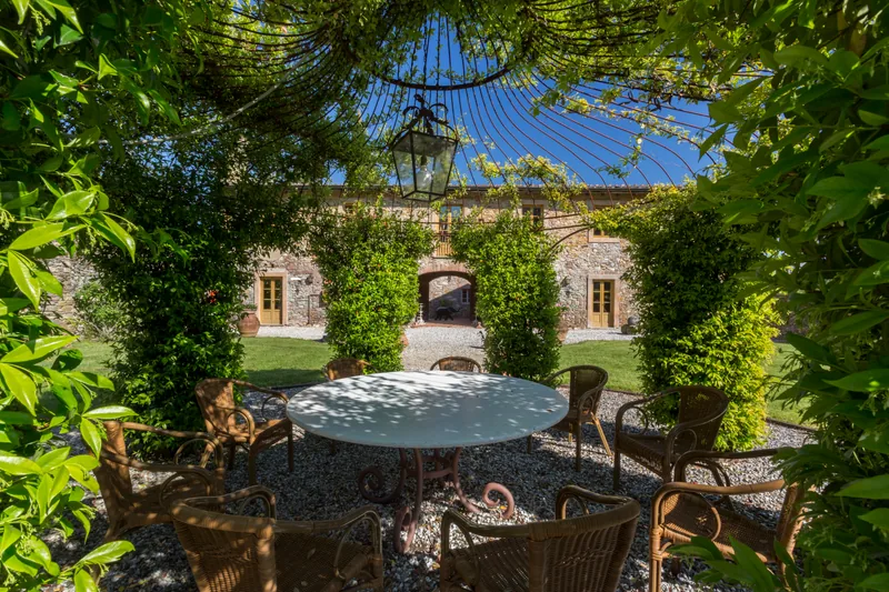 Twin Tuscan Italian Villas with Historic Gardens & Grand Event Spaces – Lucca, Italy - Photo 3