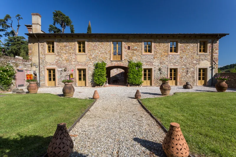 Twin Tuscan Italian Villas with Historic Gardens & Grand Event Spaces – Lucca, Italy - Photo 2