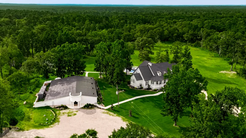50-Acre East Texas Vineyard Estate with Poolside Gazebo & Grand Event Hall - Photo 1