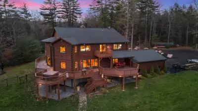 Mountain Lodge Wedding Venue