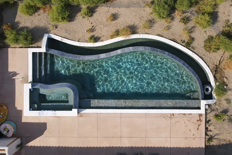 106-Acre Desert Retreat in Borrego Springs (San Diego) – Palm Grove & Stargazing - Photo 2