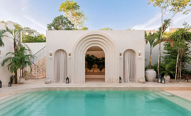 Hidden Tulum Jungle Oasis with Rooftop Paradise - Photo 3