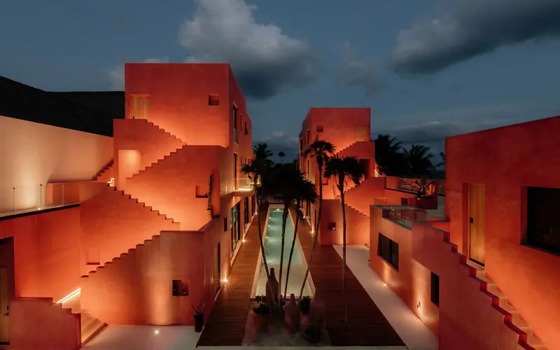 Tulum Estate Built for a Wedding Weekend-Cliffside Grandeur Meets Beachfront Calm - Wedding venue with guest accommodations