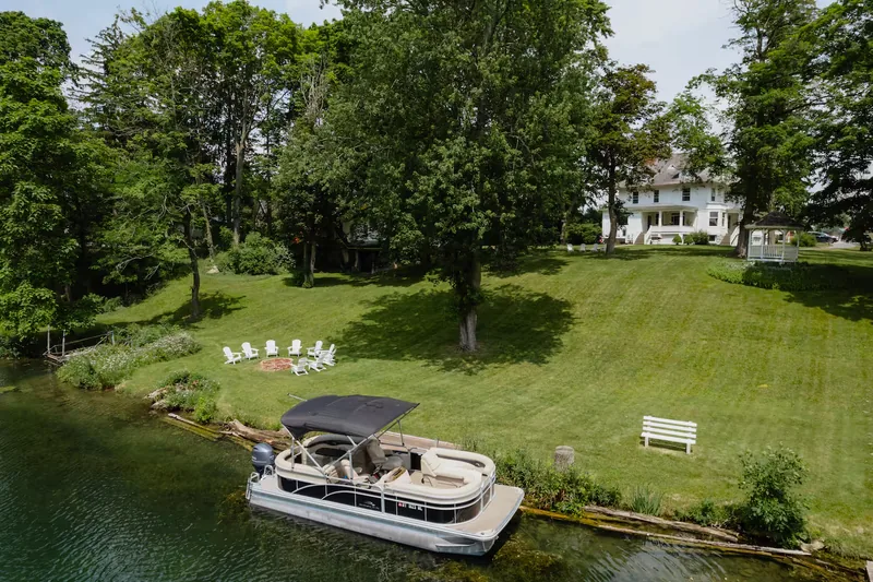 Riverside Retreat in the Finger Lakes with Game Room, Theater & Waterfront Charm - Photo 3