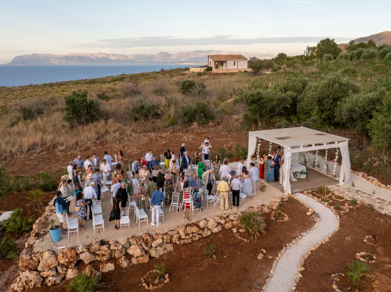 Sicilian Seaside Villa with Pool & Ceremony Garden – Castellammare del Golfo - Photo 3