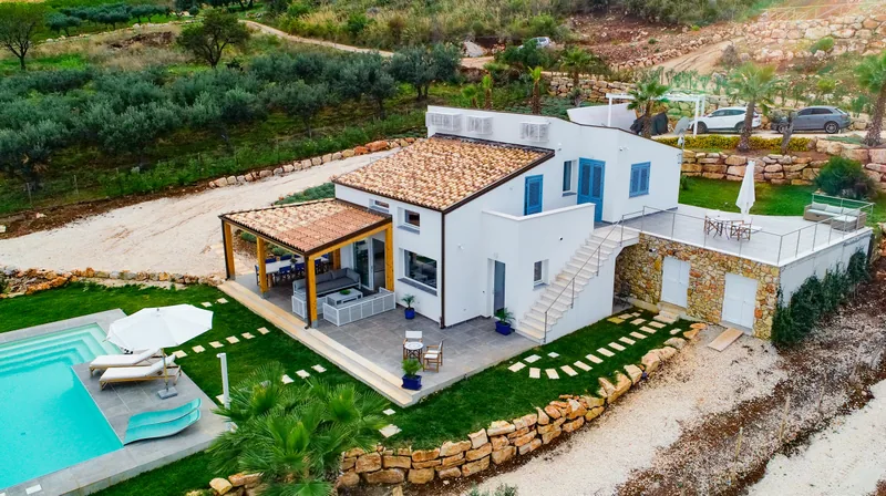 Sicilian Seaside Villa with Pool & Ceremony Garden – Castellammare del Golfo - Photo 1