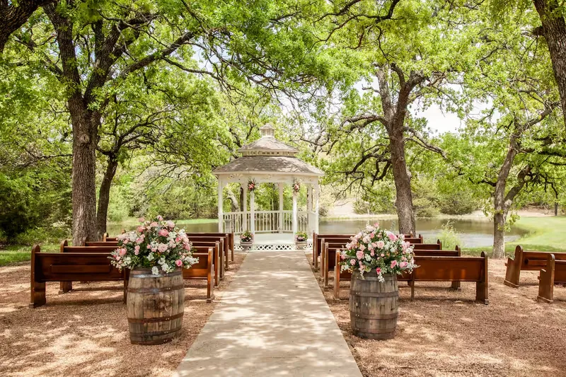 Rustic-Luxe Wedding Weekend Estate near Dallas/Fort Worth with Lodging & Venue - Photo 2