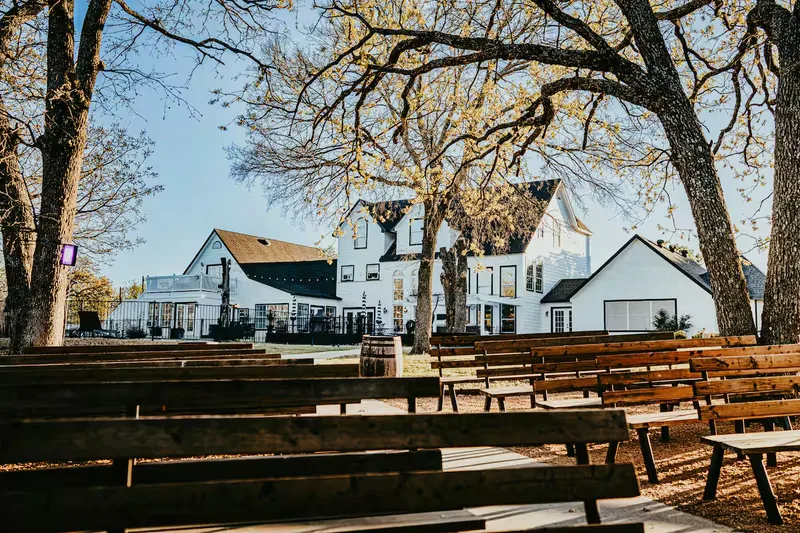 Rustic-Luxe Wedding Weekend Estate near Dallas/Fort Worth with Lodging & Venue - Photo 1