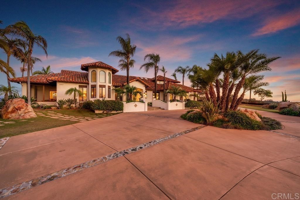 Event space at Secluded San Diego Estate with Panoramic Views, Pool, and Two Homes 