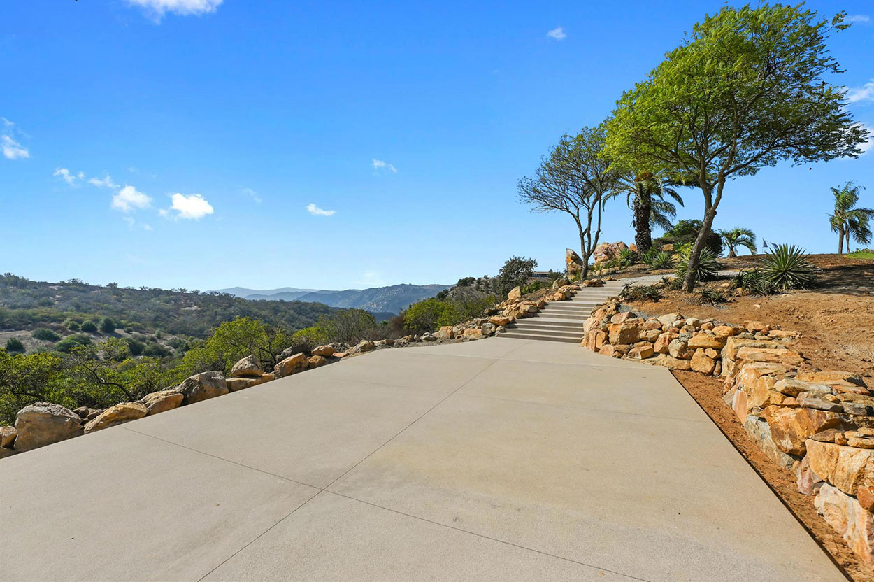 Event space at Secluded San Diego Estate with Panoramic Views, Pool, and Two Homes 
