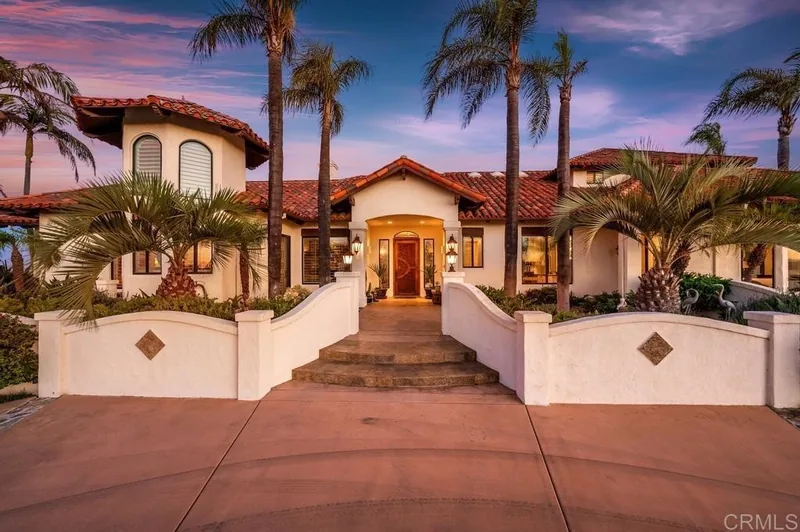 Secluded San Diego Estate with Panoramic Views, Pool, and Two Homes