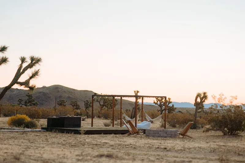 Joshua Tree Intimate Escape with Stargazing Ceremony Backdrop & Private Casita - Photo 2
