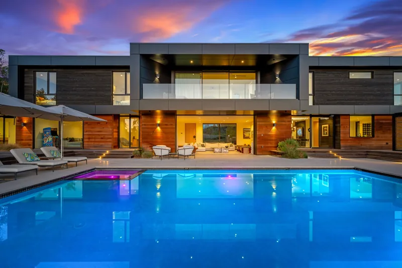 Modern Calistoga Escape – Pool, Tennis, and Designer Interiors - Photo 1