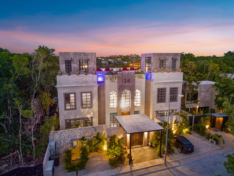 Tulum Estate with Rooftop Pool & On-Site Nightclub - Photo 3