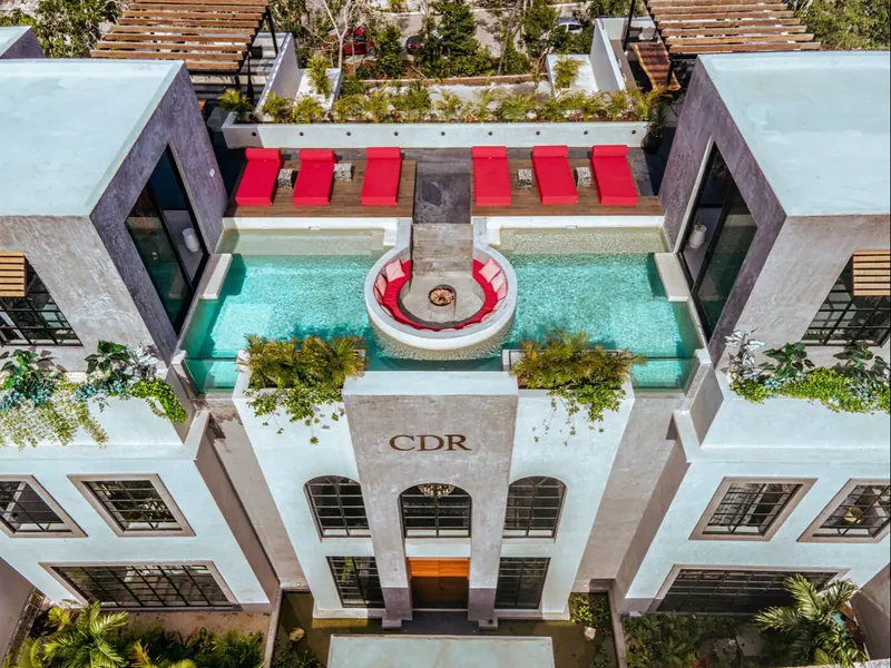 Tulum Estate with Rooftop Pool & On-Site Nightclub - Photo 1