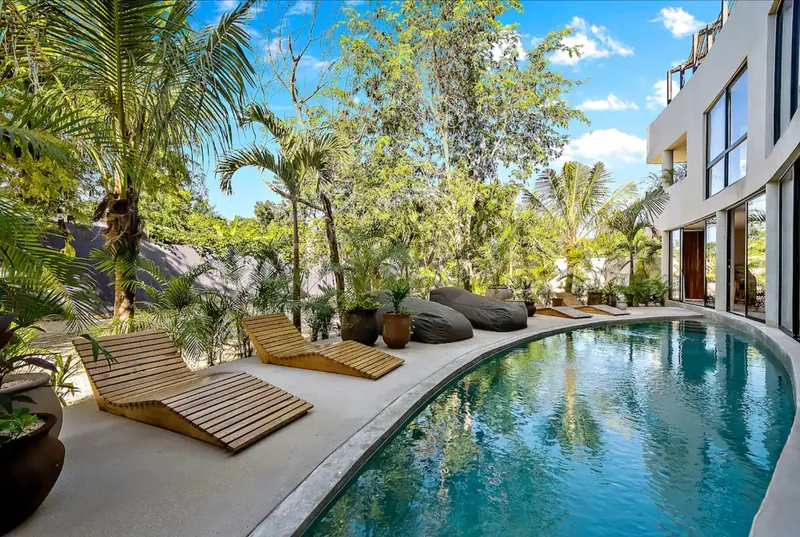 Secluded Villa in Tulum – Rooftop Ceremony Space, Three Pools & Sunken Lounge - Photo 2