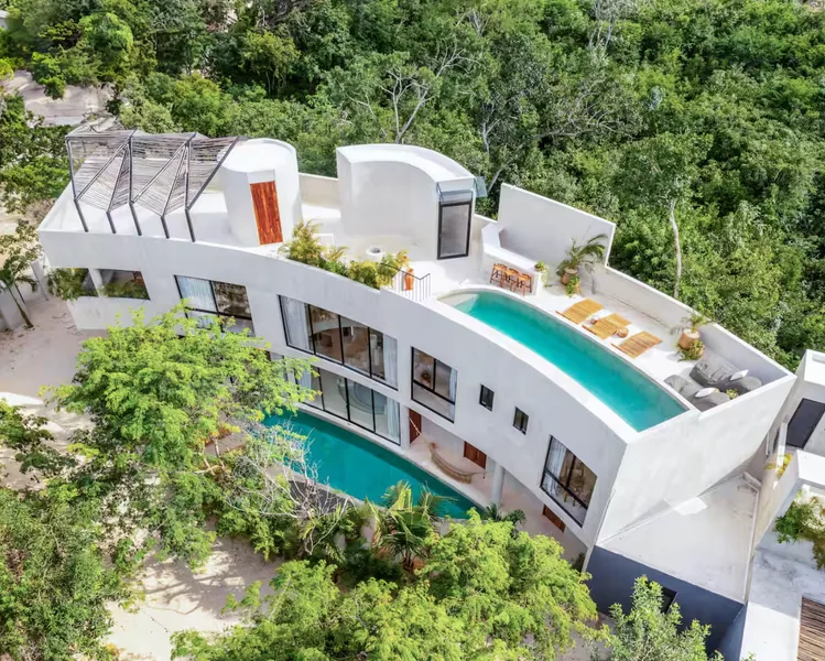 Secluded Villa in Tulum – Rooftop Ceremony Space, Three Pools & Sunken Lounge - Photo 1