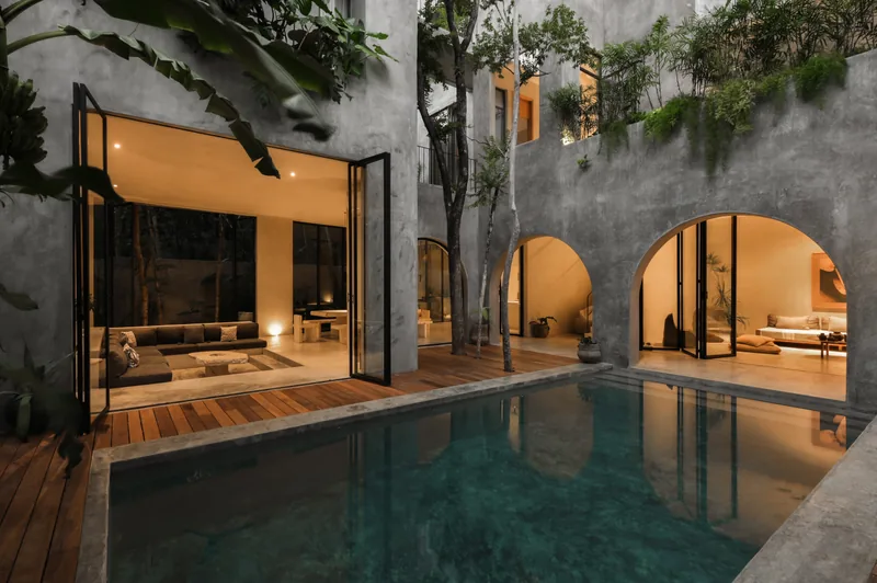 Jungle-Luxe Tulum Estate with Rooftop Reception Space & Dual Pools - Photo 1