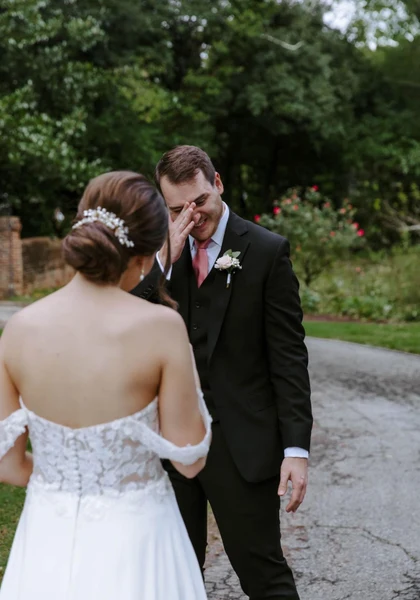 Beauty & The Brush wedding photo