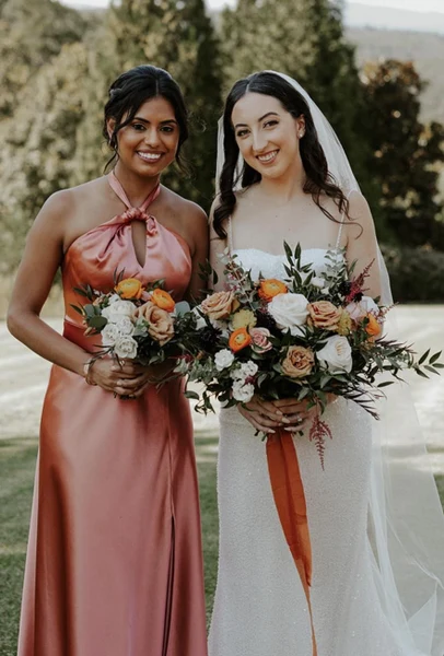 Beauty & The Brush wedding photo