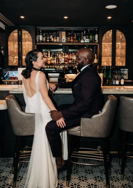 Beauty & The Brush wedding photo