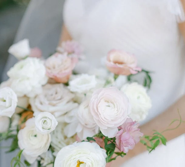 Romantic ceremony_arch wedding inspiration — Bridget Davis Events in Indianapolis, IN. Bridget Davis Events wedding photo