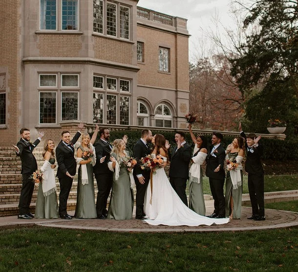 Classic outdoor wedding inspiration — Bridget Davis Events in Indianapolis, IN. Bridget Davis Events wedding photo