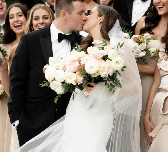 Classic outdoor wedding inspiration — Bridget Davis Events in Indianapolis, IN. Bridget Davis Events wedding photo